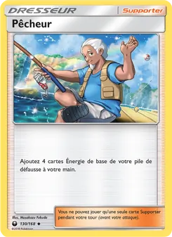 Pêcheur 130/168 Tempête Céleste