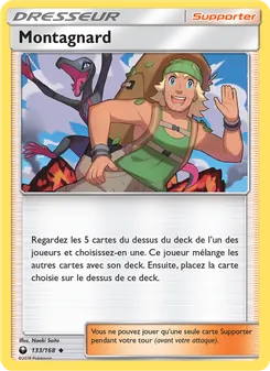 Montagnard 133/168 Tempête Céleste