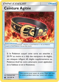 Ceinture Agitée 134/168 Tempête Céleste