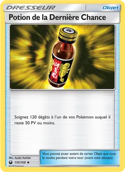 Potion de la Dernière Chance 135/168 Tempête Céleste