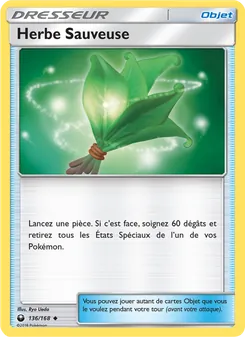 Herbe Sauveuse 136/168 Tempête Céleste
