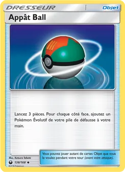 Appât Ball 138/168 Tempête Céleste
