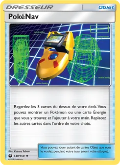 PokéNav 140/168 Tempête Céleste