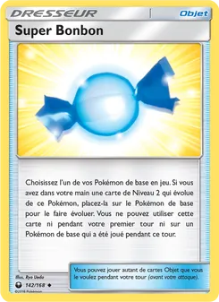 Super Bonbon 142/168 Tempête Céleste