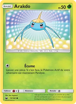 Arakdo 15/168 Tempête Céleste
