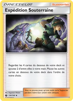 Expédition Souterraine 150/168 Tempête Céleste