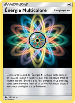 Énergie Multicolore 151/168 Tempête Céleste