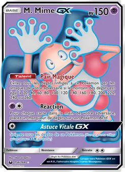 M. Mime GX 156/168 Tempête Céleste