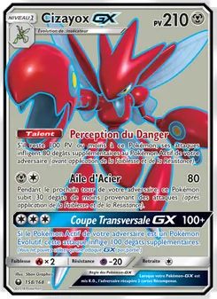 Cizayox GX 158/168 Tempête Céleste