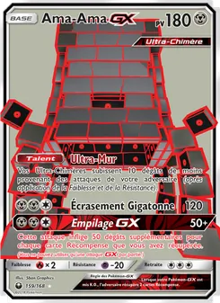 Ama-Ama GX 159/168 Tempête Céleste