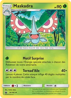Maskadra 16/168 Tempête Céleste