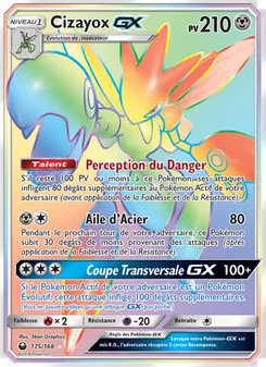 Cizayox GX 175/168 Tempête Céleste