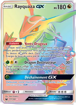 Rayquaza GX 177/168 Tempête Céleste