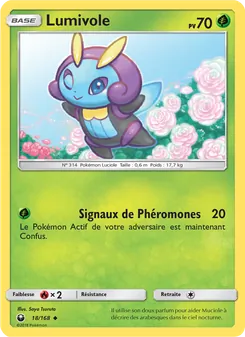 Lumivole 18/168 Tempête Céleste