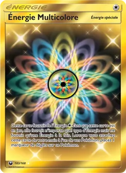 Énergie Multicolore 183/168 Tempête Céleste