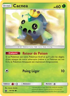Cacnea 19/168 Tempête Céleste