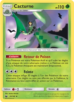 Cacturne 20/168 Tempête Céleste