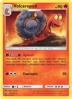 Volcaropod 24/168 Tempête Céleste