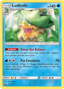Ludicolo 38/168 Tempête Céleste