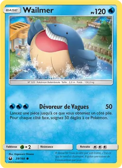Wailmer 39/168 Tempête Céleste