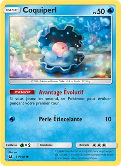 Coquiperl 41/168 Tempête Céleste