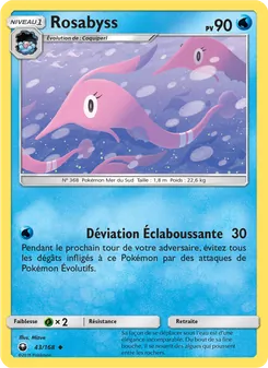 Rosabyss 43/168 Tempête Céleste