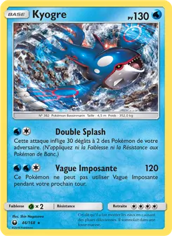 Kyogre 46/168 Tempête Céleste