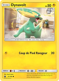 Dynavolt 51/168 Tempête Céleste