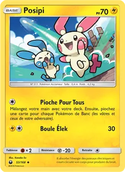 Posipi 53/168 Tempête Céleste