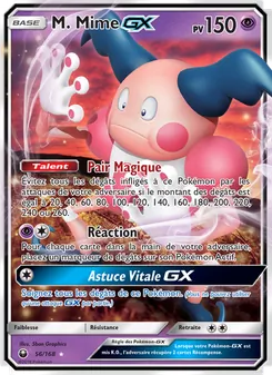 M. Mime GX 56/168 Tempête Céleste