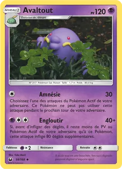 Avaltout 58/168 Tempête Céleste