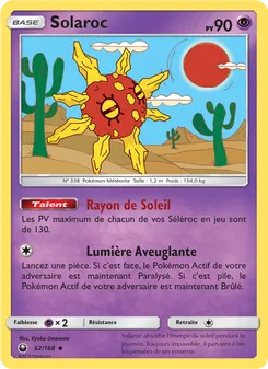Solaroc 62/168 Tempête Céleste