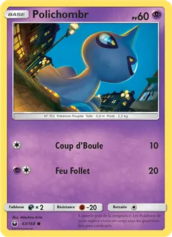 Polichombr 63/168 Tempête Céleste