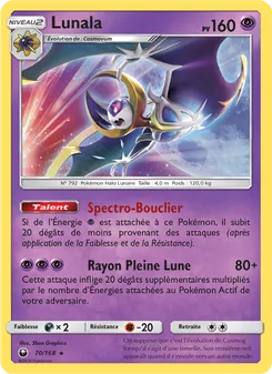 Lunala 70/168 Tempête Céleste
