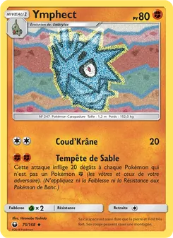 Ymphect 75/168 Tempête Céleste