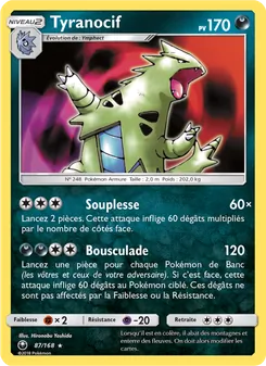 Tyranocif 87/168 Tempête Céleste