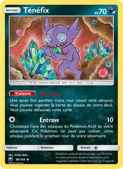 Ténéfix 88/168 Tempête Céleste