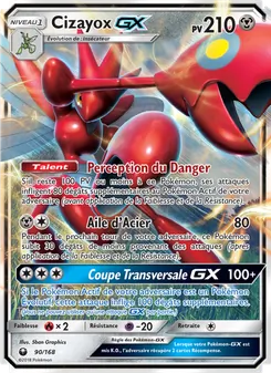 Cizayox GX 90/168 Tempête Céleste