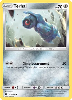 Terhal 93/168 Tempête Céleste