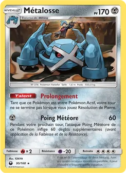 Métalosse 95/168 Tempête Céleste