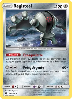 Registeel 96/168 Tempête Céleste