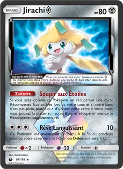 Jirachi ◇ 97/168 Tempête Céleste
