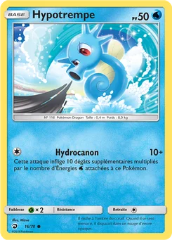 Hypotrempe 16/70 Majesté Des Dragons