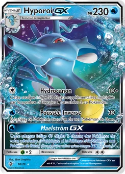 Hyporoi GX 18/70 Majesté Des Dragons
