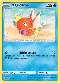 Magicarpe 19/70 Majesté Des Dragons