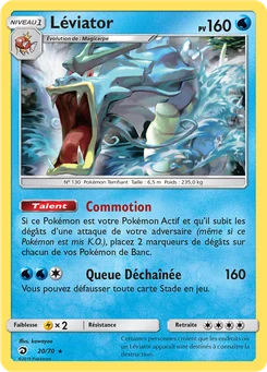 Léviator 20/70 Majesté Des Dragons