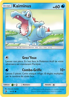 Kaiminus 22/70 Majesté Des Dragons