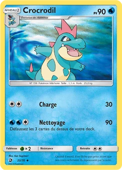 Crocrodil 23/70 Majesté Des Dragons