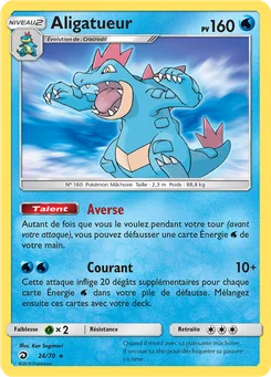 Aligatueur 24/70 Majesté Des Dragons