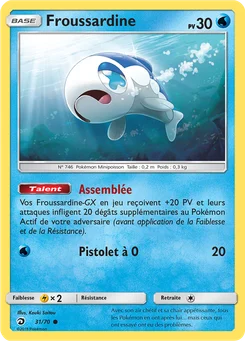 Froussardine 31/70 Majesté Des Dragons